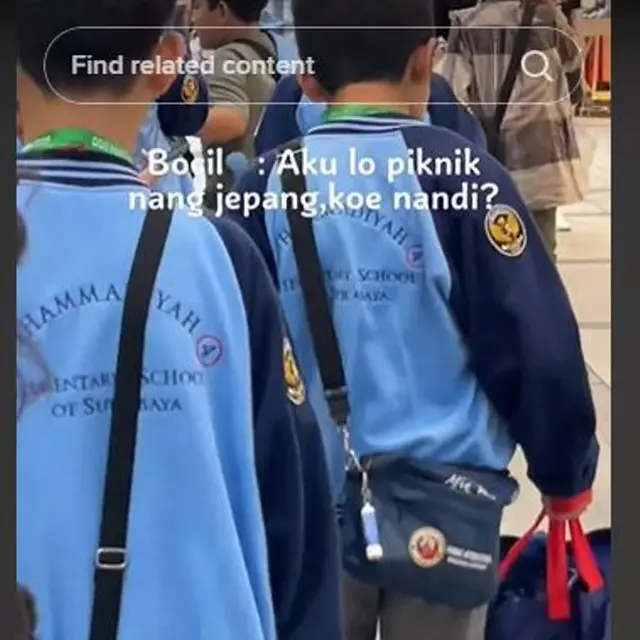 Viral Rombongan Siswa SD di Surabaya Study Tour ke Jepang, Warganet Penasaran Bayarnya Berapa