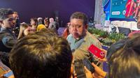 Direktur Jenderal Pencegahan dan Pengendalian Penyakit Kemenkes RI dr. Maxi Rein Rondonuwu usai peluncuran kampanye #Ayo3MplusVaksinDBD di Hotel Raffles Jakarta pada Rabu, 27 September 2023. (Dok Liputan6.com/Fitri Haryanti Harsono)