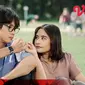 Potret Prilly Latuconsina dan Pradikta Wicaksono dalam Cinta Dua Masa Series (Dok. Vidio)