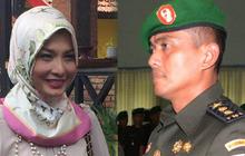 Digerebek bareng Dandim, Arzetty minta maaf buat ibunda terpukul