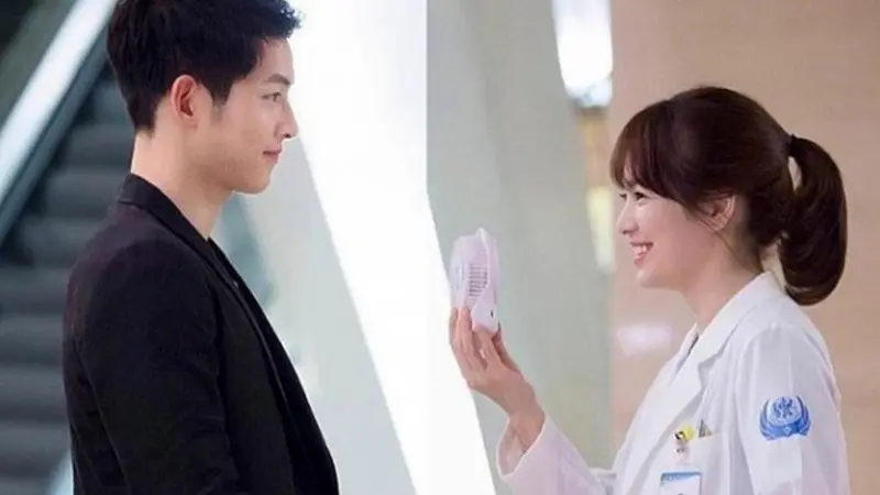 Song Joong Ki dan Song Hye Kyo