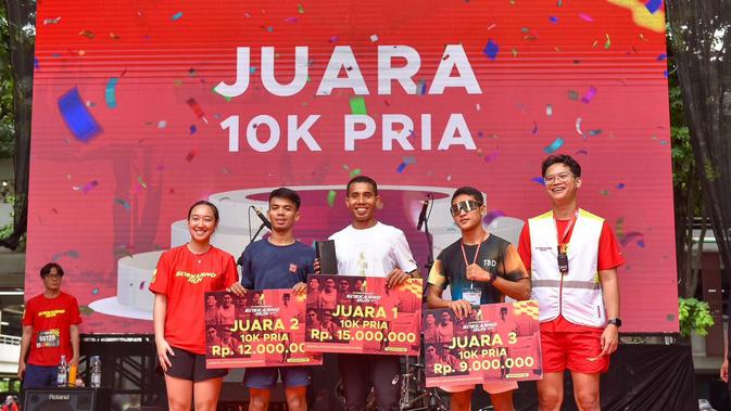 Hadiri Soekarno Run, Shafira Cicit Bung Karno Ungkapkan Warisan Semangat Perjuangan Keluarganya