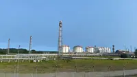 Kilang gas milik&nbsp;PT Badak NGL atau Badak LNG di Bontang, Kalimantan Timur. (Liputan6.com/Devira Prastiwi)
