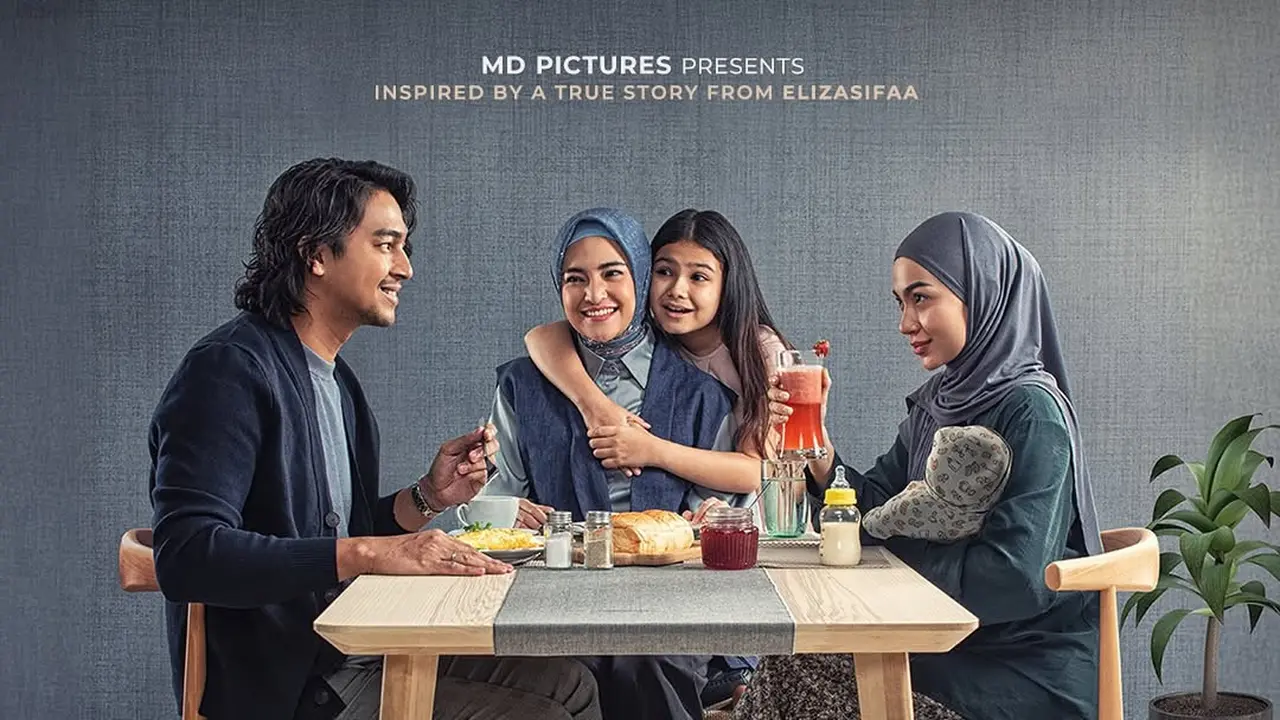 Poster film La Tahzan. (Foto: Dok. MD Pictures)