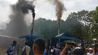 Pesta Rakyat Melawan Narkoba, BNN Musnahkan 2 Ton Sabu di Batam