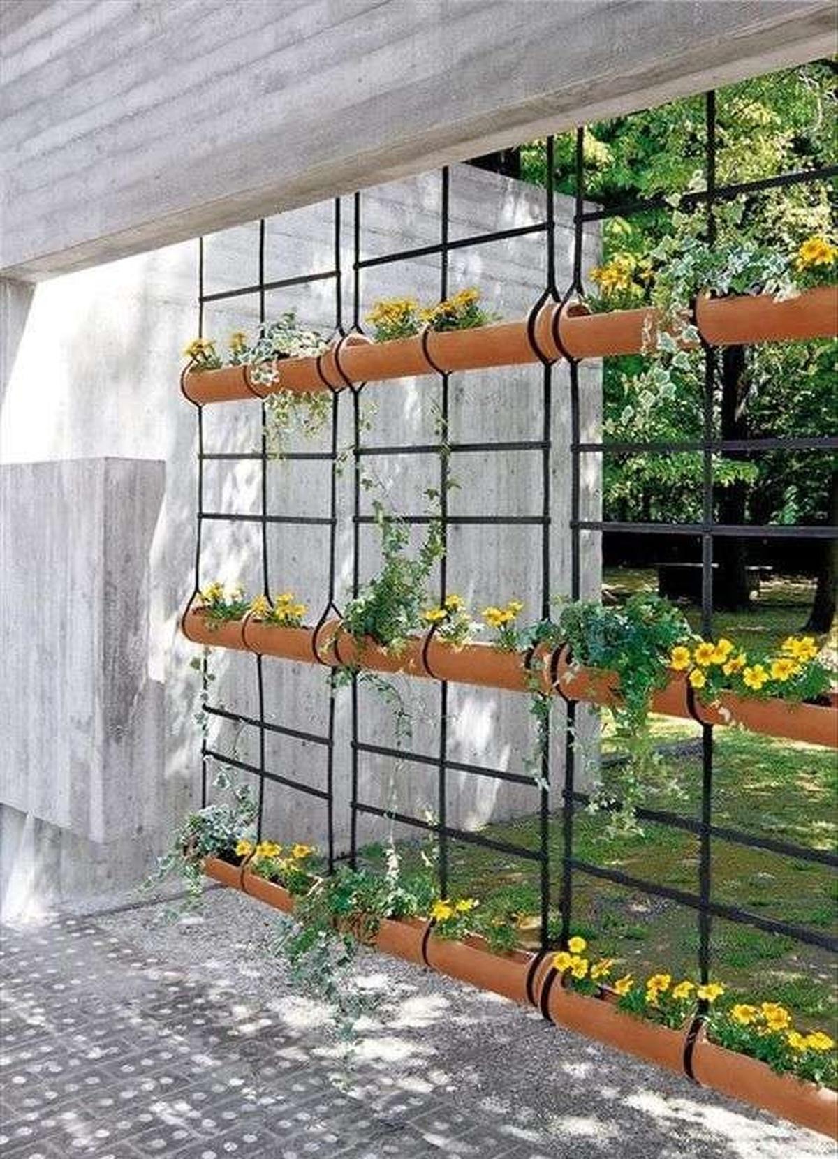 Desain Vertical Garden Minimalis
