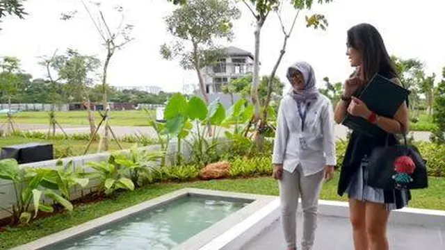 7 Potret Rumah Baru Luna Maya yang Tampil Mewah, Punya Pemandangan Lapangan Golf