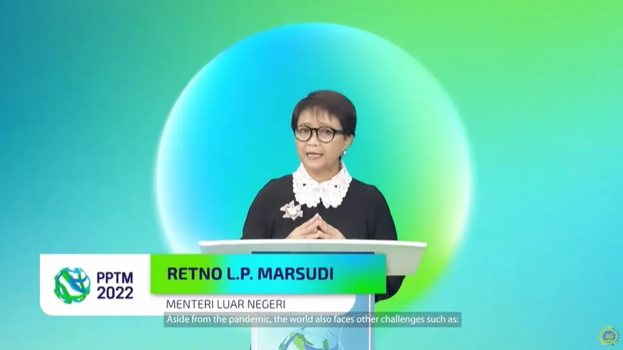 Menteri Luar Negeri Retno L.P Marsudi.