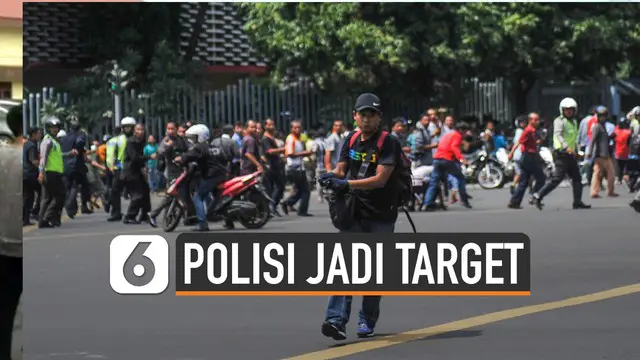 Sejumlah aksi teror bom bunuh diri kerap terjadi di Indonesia. Beberapa tempat kejadian berlangsung di lingkungan kepolisian.