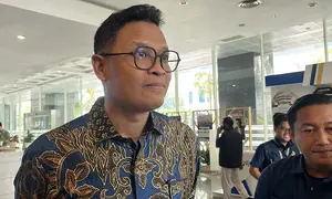 Direktur Jenderal Pajak Bimo Wijayanto di Kantor Pusat DJP Kementerian Keuangan, Jakarta, Rabu (16/9/2026).