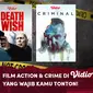 Layanan streaming Vidio kembali menghadirkan film Hollywood terbaru ke dalam pustaknya. (Dok. Vidio)