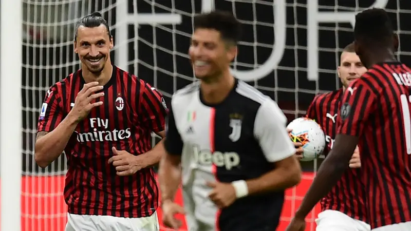 Epic Comeback, AC Milan Kalahkan Juventus
