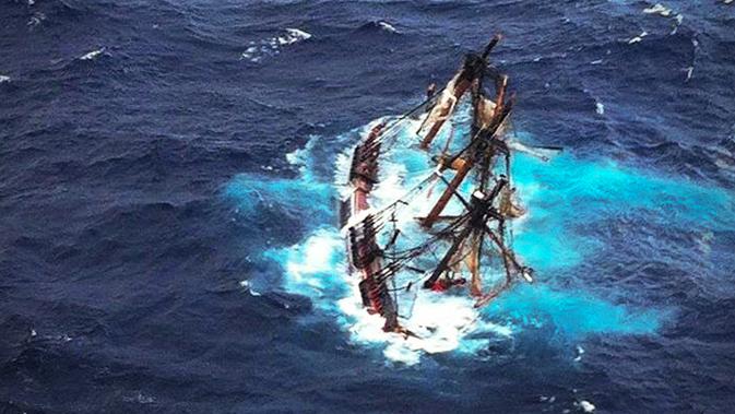 Gelombang Tinggi dan Mesin Mati Jadi Penyebab Kapal Wisata Tenggelam di Labuan Bajo