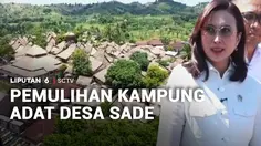 Pemulihan Kampung Adat Desa Sade