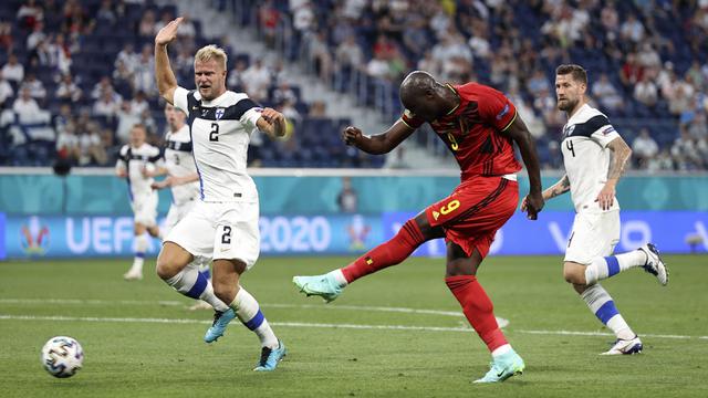 Foto Piala Eropa: Raih Poin Penuh Melawan Finlandia, Belgia Melenggang ke Babak 16 Besar dengan Predikat Juara Grup B Euro 2020
