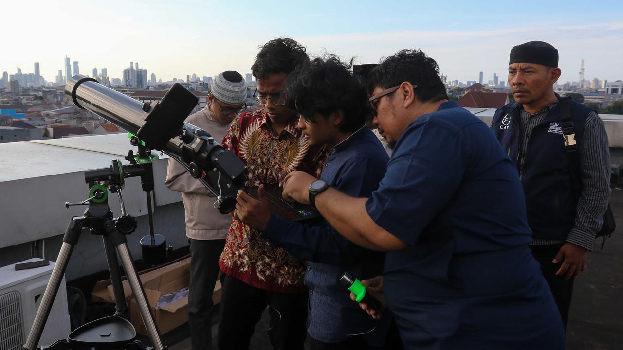 Tim Hisab Rukyat Kemenag pantau hilal 1 Ramadan 1446 Hijriah