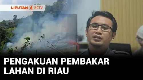  Karhutla di Riau Disengaja, Korporasi Terlibat?