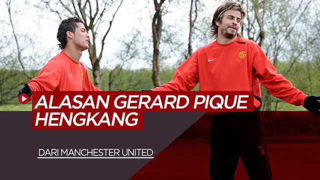 VIDEO: Wayne Rooney Ungkap Alasan Gerard Pique Pindah dari Manchester United