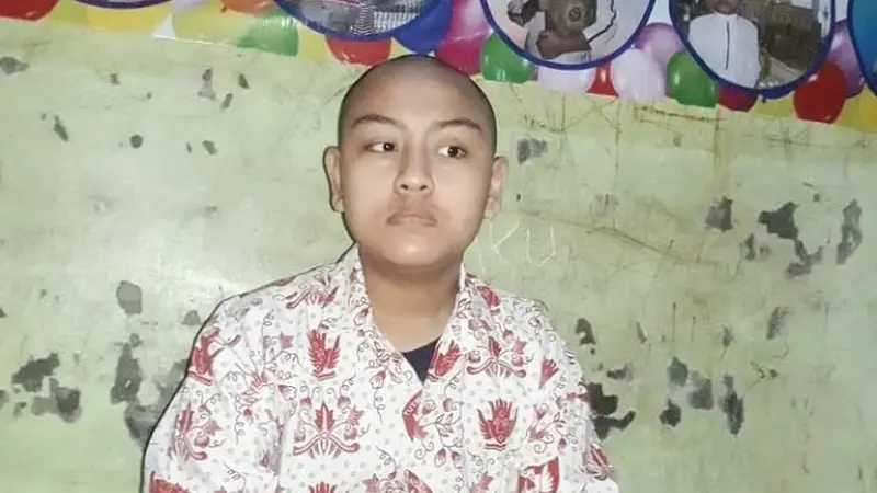 Anak dengan autisme Jerrico Alif Setyawan