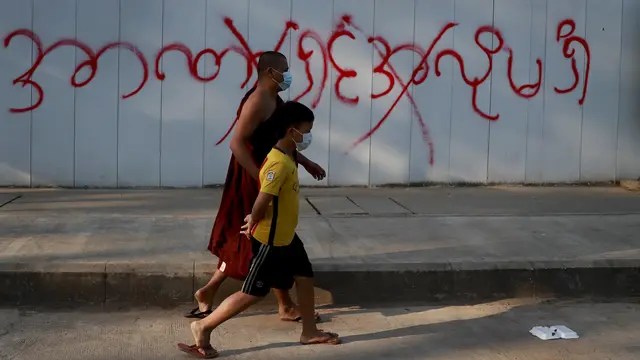 Kudeta, Militer Myanmar Blokir Facebook