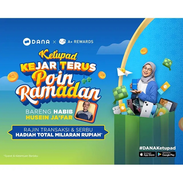 DANA Ketupad Ramadan