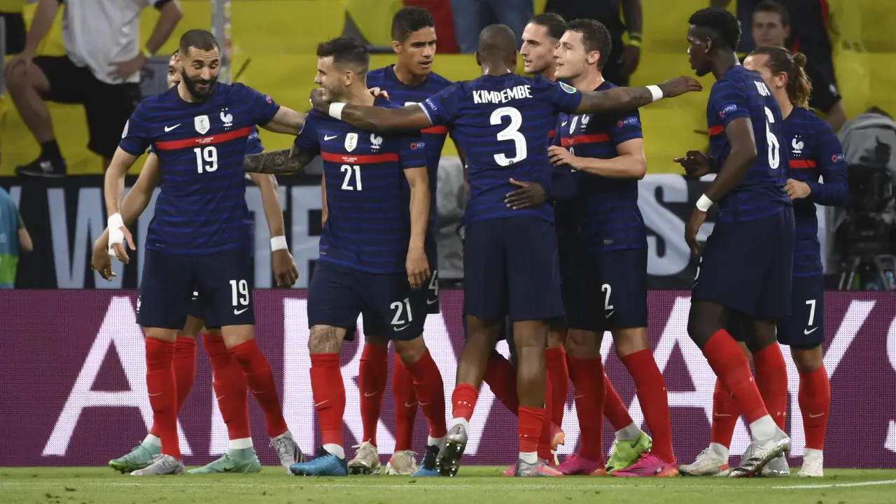Prancis Taklukkan Jerman 1-0