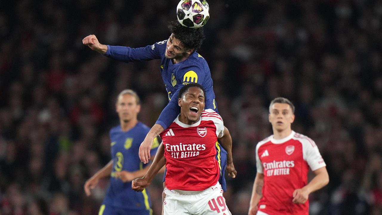Arsenal vs Atletico Madrid