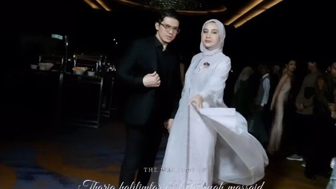 Zaskia Sungkar dan Irwansyah Hadir di Pernikahan Aaliyah Massaid dan Thariq