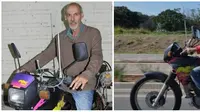 Si pencipta sepeda motor berbahan bakar air, Ricardo Azevedo. (Oddity Central)