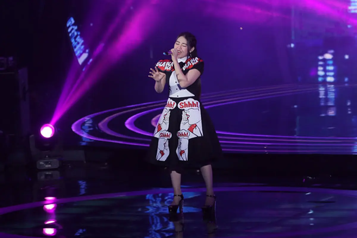 [Bintang] 5 Aksi Menarik Via Vallen di Indonesian Idol 2018