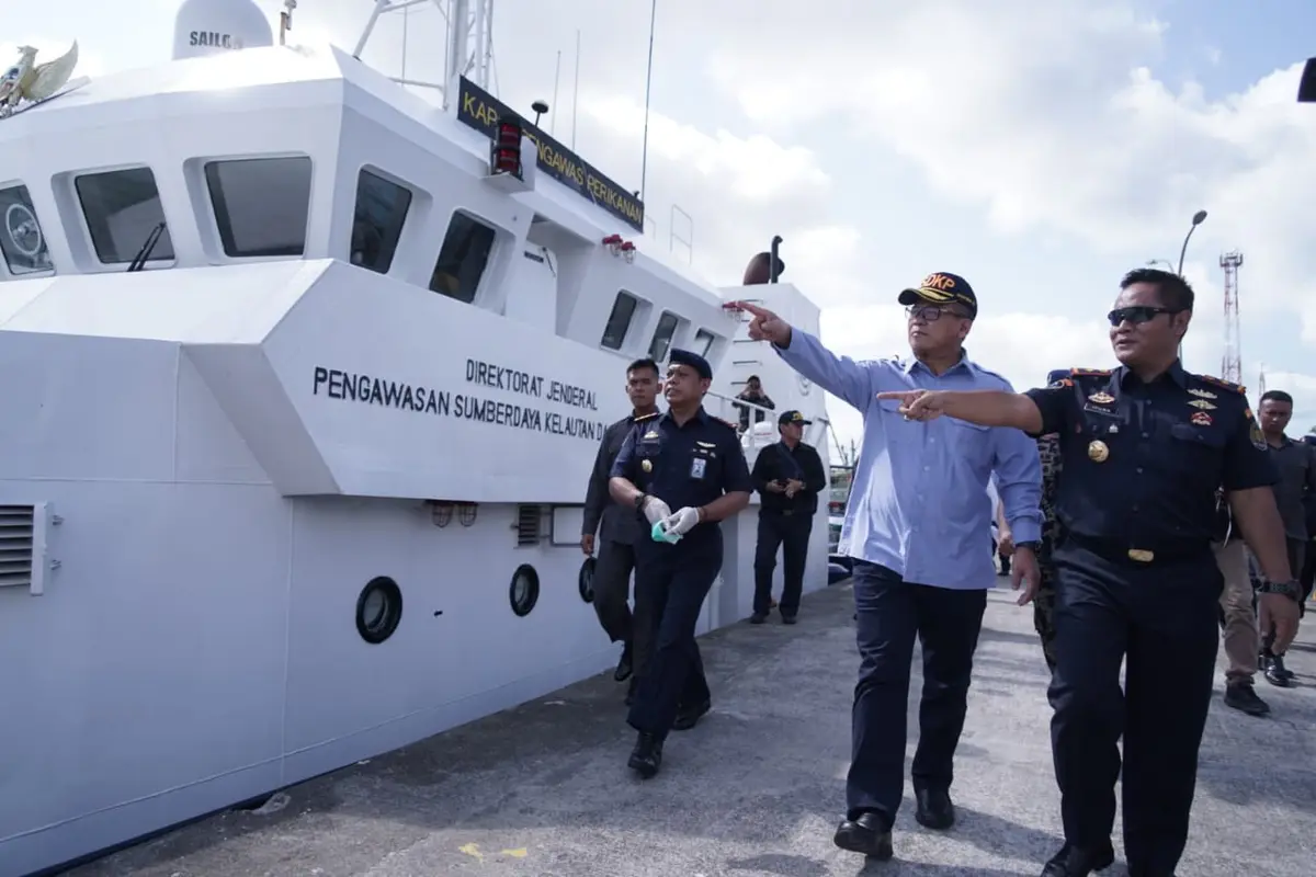 Menteri Kelautan dan Perikanan Edhy Prabowo