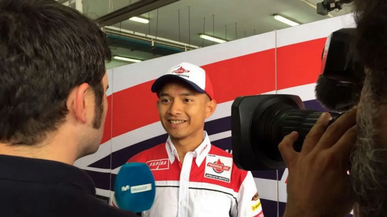 Dimas Ekky Pratama, Federal Oil Gresini, Moto2