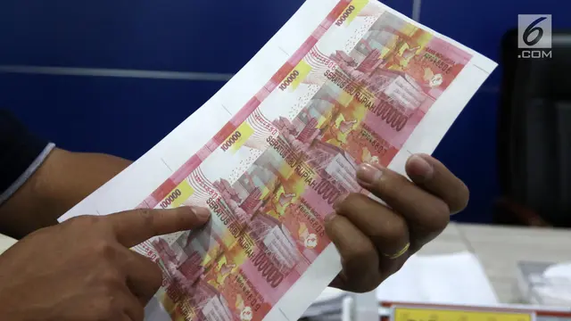 Bareskrim Polri Ringkus Sindikat Pembuat dan Pengedar Uang Palsu