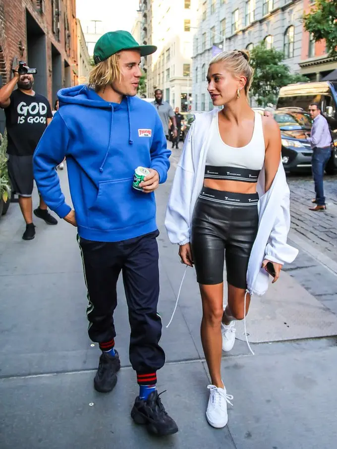 Justin Bieber dan Hailey Baldwin