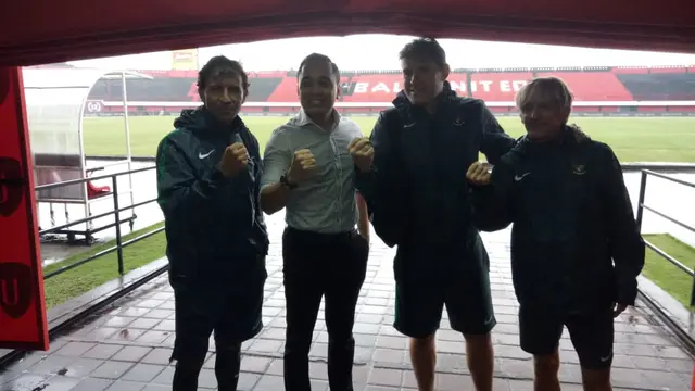 Staf pelatih Timnas Indonesia U-23