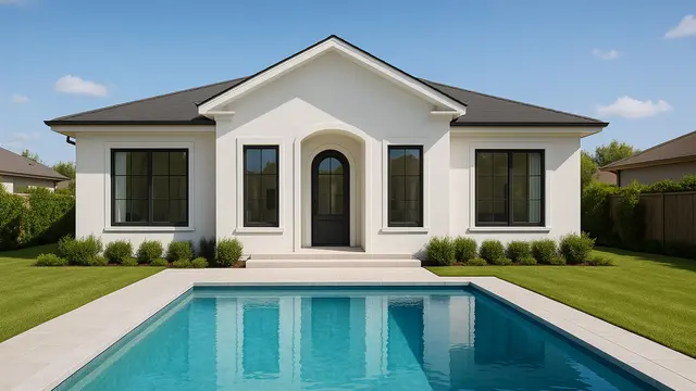 Model Rumah Minimalis Klasik Modern 1 Lantai