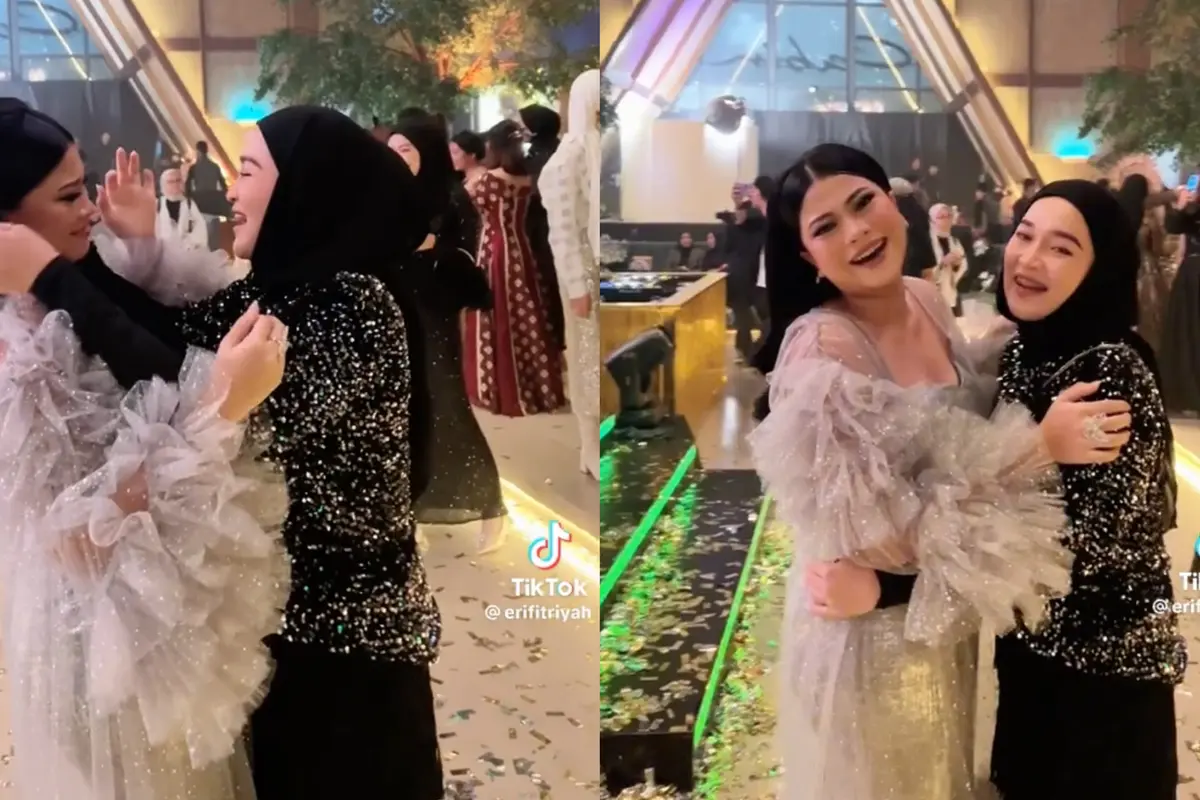 Ririe Fairus dan Hanum Mega