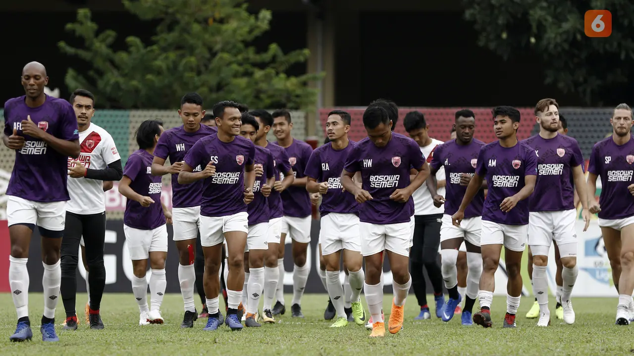 Latihan PSM Makassar