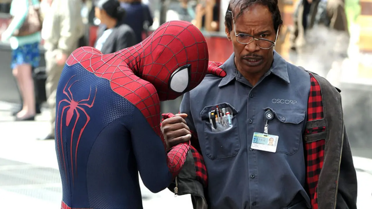 Bonus Seru di Akhir Film The Amazing Spider-Man 2