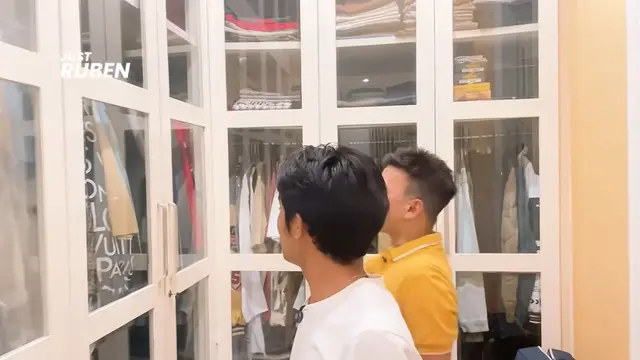 Potret Kamar Tidur Ruben Onsu
