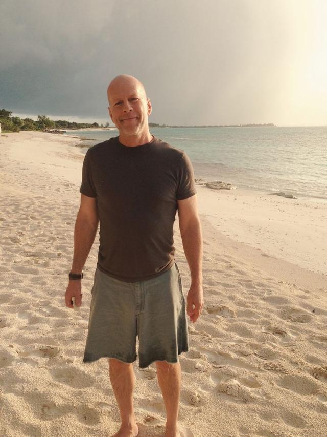 Bruce Willis. (Foto: Dok. Instagram terverifikasi @rumerwillis)