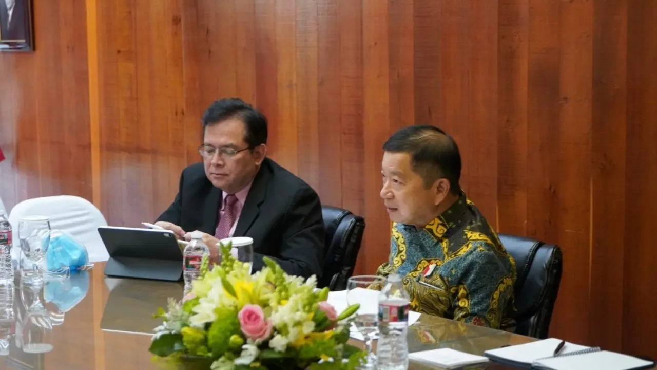 Kunjungan Kerja Menteri PPN/Kepala Bappenas Suharso Monoarfa ke Amerika Serikat (AS) dalam rangka menghadiri United Nations High-level Political Forum on Sustainable Development.