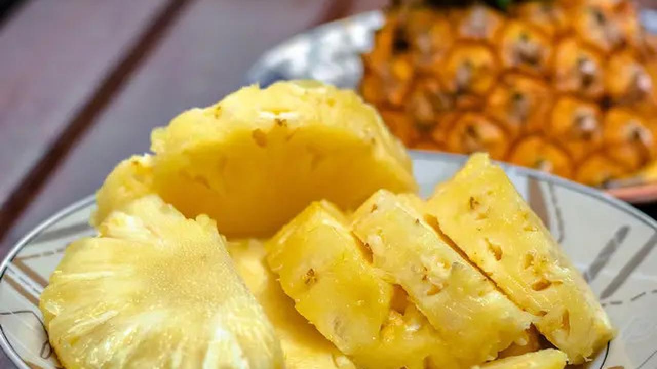Cara Membuat Jus Nanas Segar untuk Turunkan Kolesterol, Mudah dan Enak