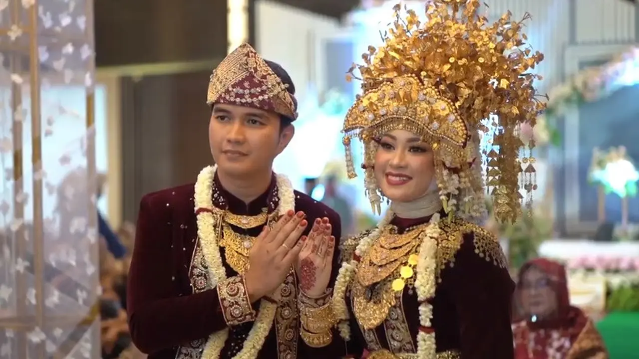 Aldi Taher Lepas Masa Duda, Ini 7 Momen Pernikahannya dengan Salsabillih