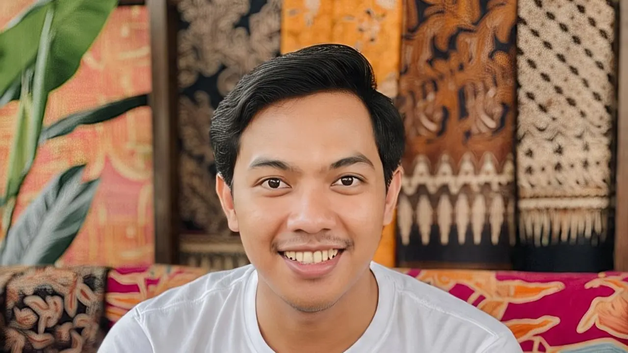 Model Rambut Pria Wajah Bulat Gemuk