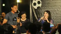 Kurnia Meiga Dapat Kado Penyanyi Dangdut di Ultah Pernikahan
