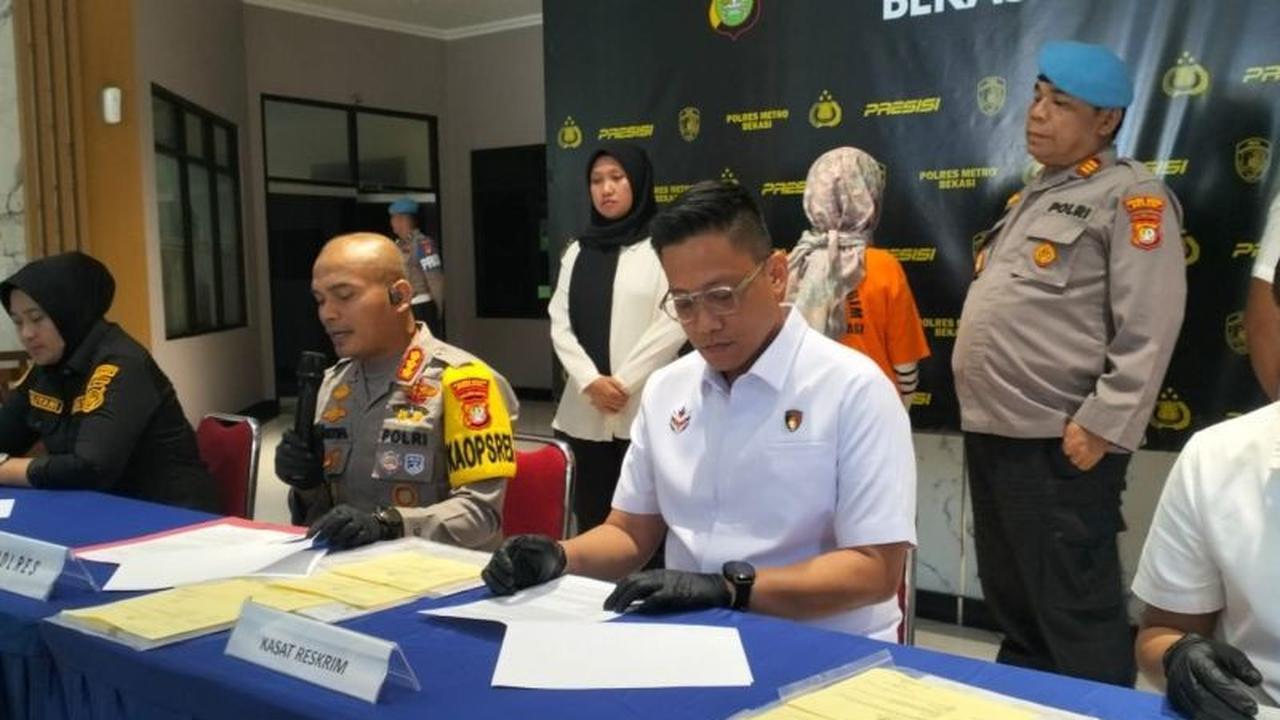 Puluhan Korban Terjebak! Modus Jual Tanah Kavling Fiktif, Wanita Muda Pelaku Penipuan Tanah Kavling Bekasi Diringkus Polisi