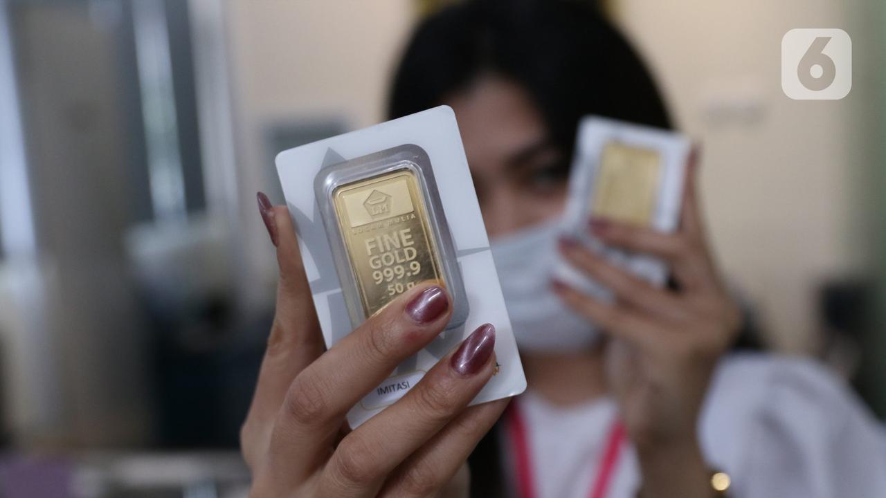 Harga Emas Antam Hari Ini Naik Rp15.000 per Gram, Cek Rincian Lengkapnya