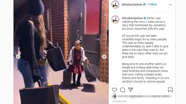 Khloe Kardashian dan Buah Hati