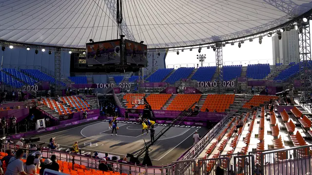 Venue Olimpiade 2020 Tanpa Sorak Penonton